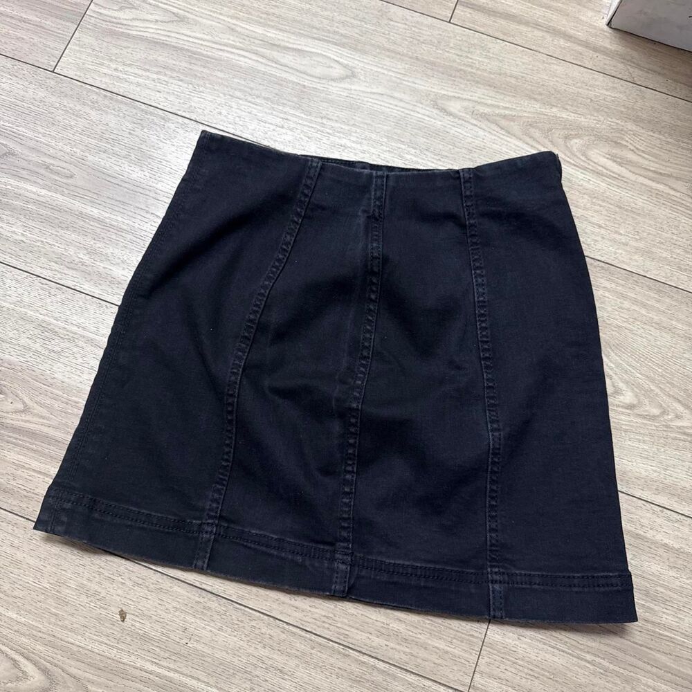No-brand Women's Black Skirt